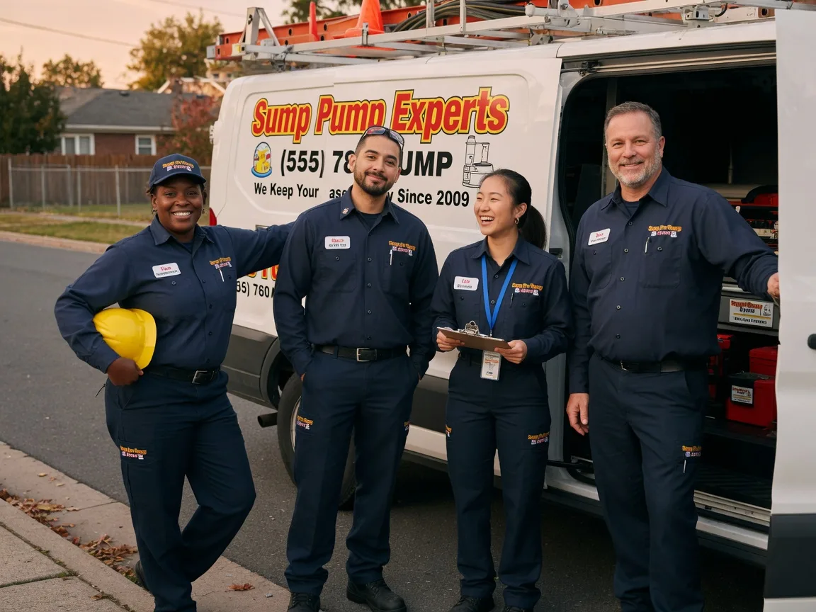 Sump Pump Repair company in Norvell, MI