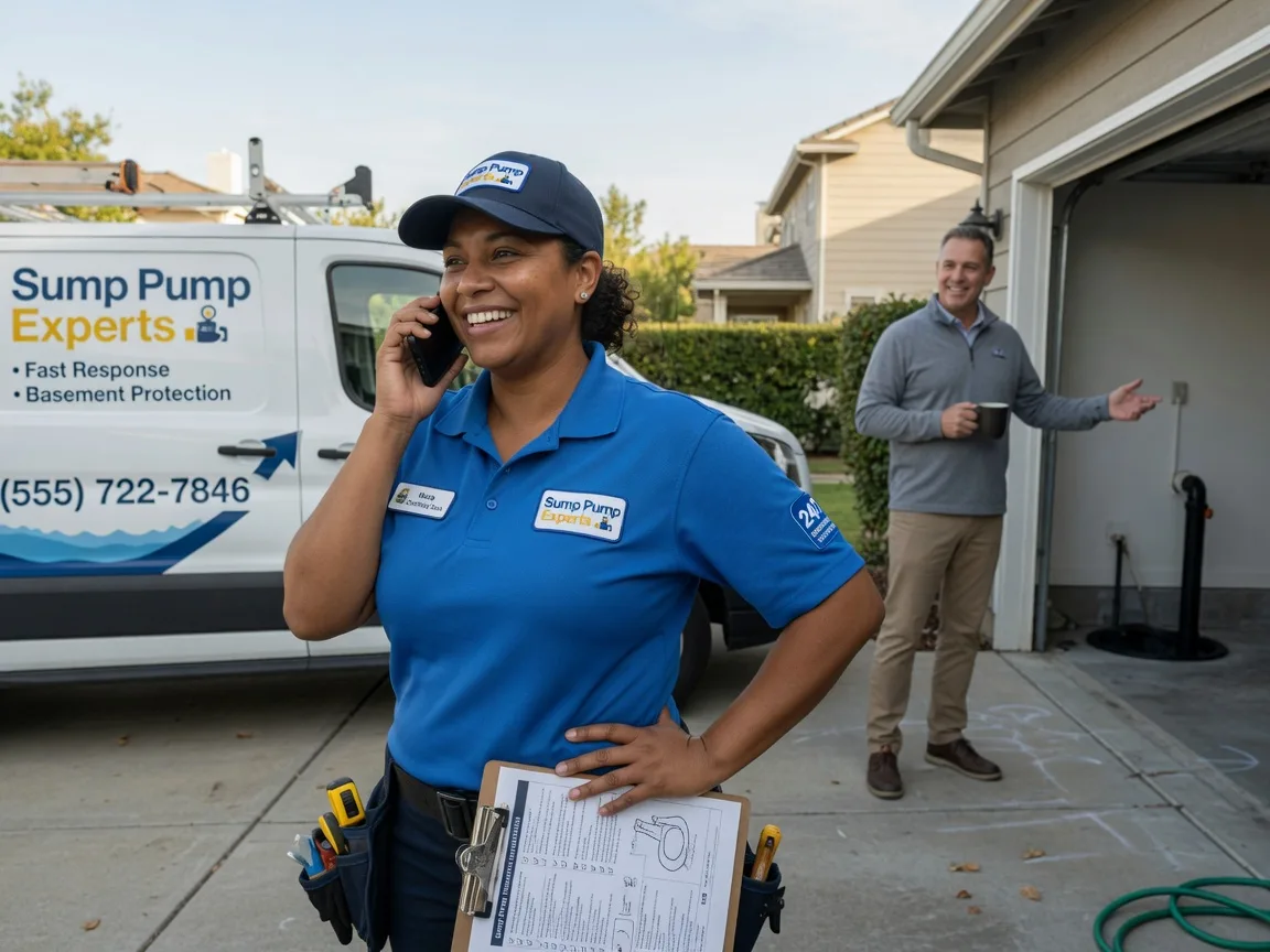 Sump Pump Repair Norvell, MI FAQs
